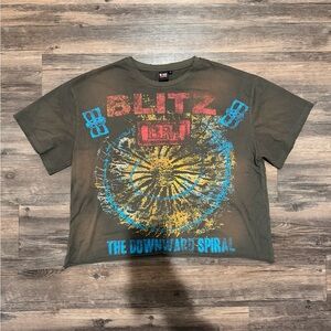 Graphic Kids T-Shirt - Black